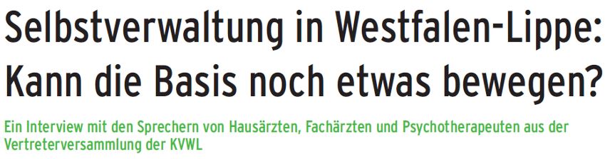 KVWL Kompakt Überschrift