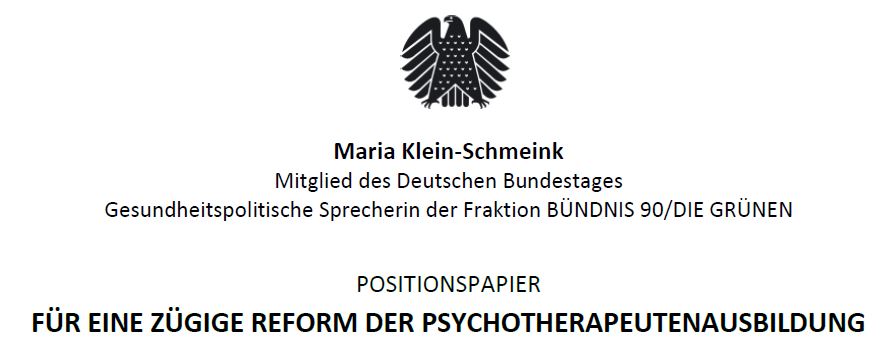 Positionspapier