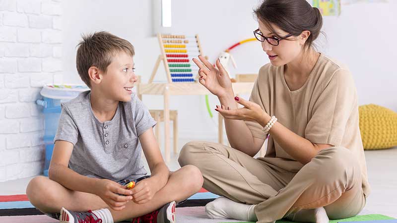 Mittelpunkt jeder Behandlung steht eine vertrauens- volle Beziehung